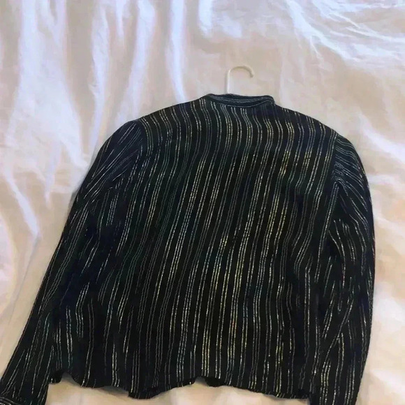 Vintage glittery sheer top - Picture 5 of 8